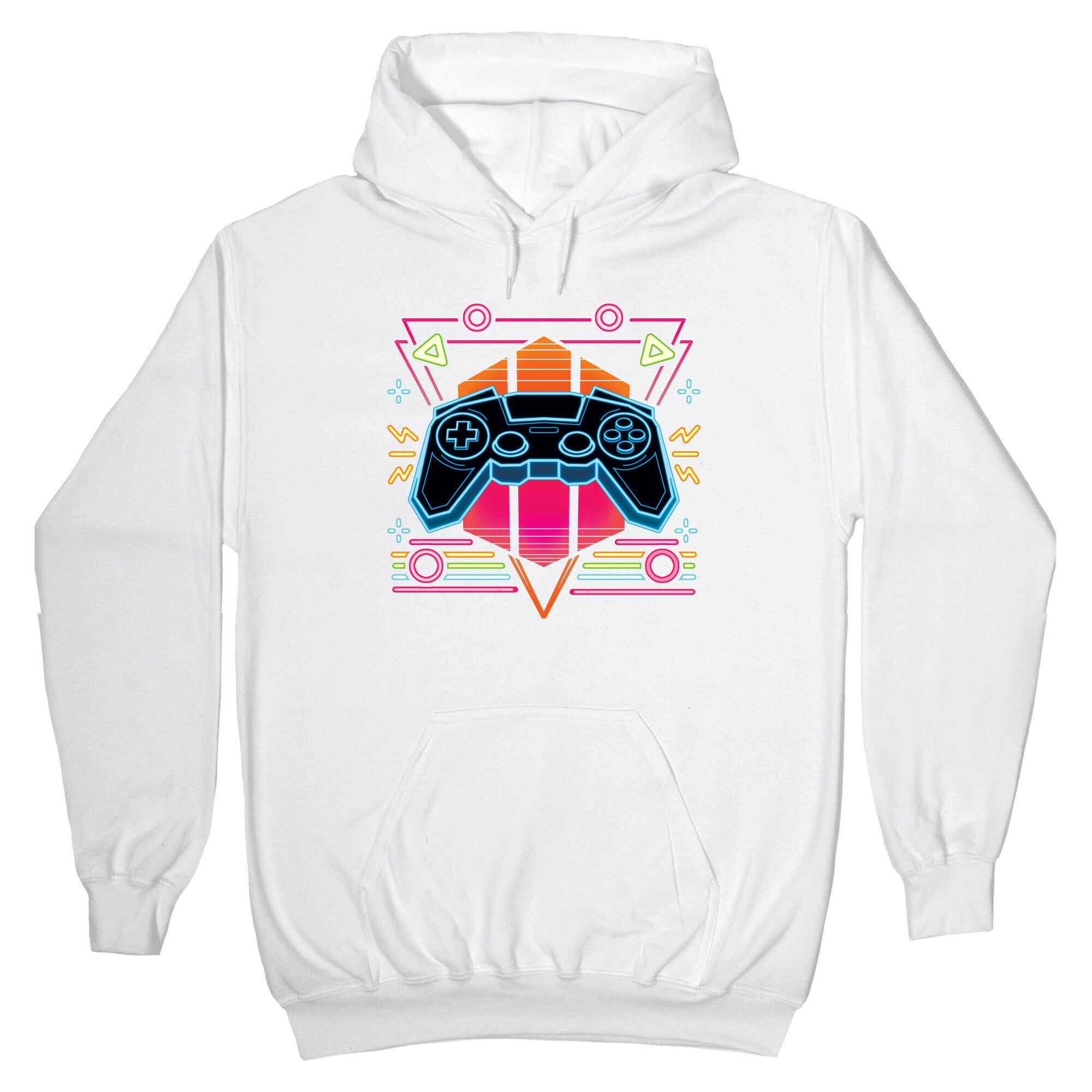 Synthwave Gamer Hoodie